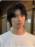 メンズミディアム/メンズロング/メンズパーマ/ラフパーマ