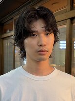 サンディーズ(SANDYS)&nbsp;メンズミディアム/メンズロング/メンズパーマ/ラフパーマ