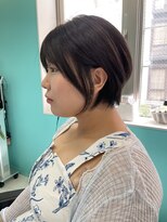 ヒマリ 自由が丘 緑が丘(Himari)&nbsp;大人ショート/丸みショート/小顔カット/30代40代50代