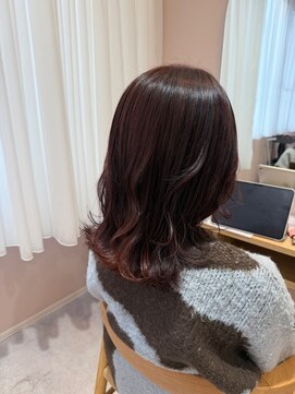 メルク ユニ(merc.uni) 小顔ピンクブラウン12.2