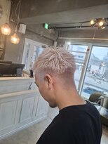 バンブーグラス バイ ユアーズヘアー(Bamboo grass by youres hair)&nbsp;メンズホワイティアッシュ