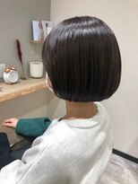 ウノ ア ウノ(uno a uno)&nbsp;丸みミニボブ