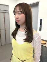 ローレンアオ(LOREN AO) ハッシュカット/グレージュ/デザインカラー/矢場町