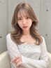 似合わせカット+デジタルパーマ+カラー+選べる髪質改善トリートメント