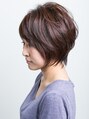 ヘアサロン カミワザ ライズ(hair salon kamiwaza Raiz')&nbsp;カットの仕方次第でボリュームのコントロールが自由自在。