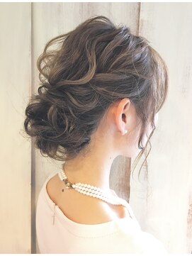 アンフィフォープルコ(AnFye for prco) 【AnFyeforprco】　エアリー波ウェーブアップアレンジ♪