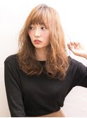 Noz 中島『イルミナカラー』パーソナルカラーでセミロング