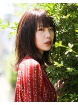 ニコヘアー(niko hair) 夏外ハネナチュラルハイライト▼LINEID@vey3047y