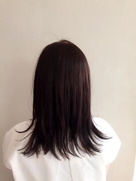 ロンド 銀座(Lond) あえての外ハネスタイル☆担当 川上功介