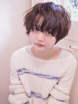 ナツヤ(NATSUYA)&nbsp;くせ毛風ショートボブ