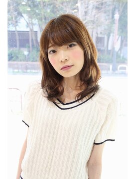 アルター(aL ter) 伸ばしかけのミディアムヘアもパーマで簡単イメチェン