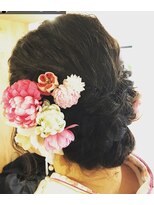 リコモ(Likkle More) 成人式×ヘアセット 担当小林【十条 美容室 リコモ】