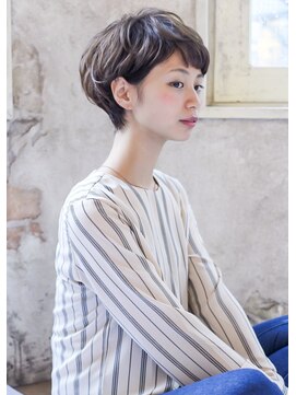 カライングドゥ(ing deux) 【＋～ing deux 】大人可愛い上品なショート【隨原 麻由】