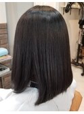 ミディアムストレートエステ