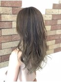 透明感ロング