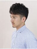 メンズカジュアル刈り上げ