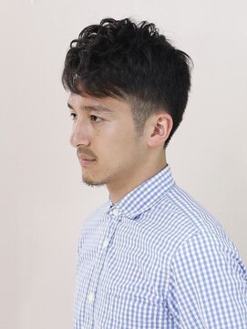 パウダー(powder) メンズカジュアル刈り上げ