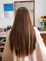 美容室イーナ(e na)&nbsp;エクステで、ロングに♪