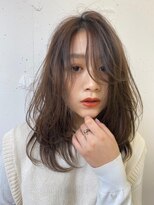 【vain#I】☆ニュアンス☆ミディアムレイヤーパーマ