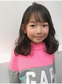 キッズカット　キッズヘア　キッズヘア女の子　　二子玉川
