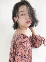 ルティア 池袋(Lutia)&nbsp;ふわミディ グレージュ