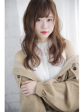 エマエコル(Emma ecole) Emma ecole 抜け感◎ ことりベージュ by.竹内