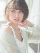 ネオリーブシェリエ 浅草店(Neolive cherie)&nbsp;シンプルショートボブ　2