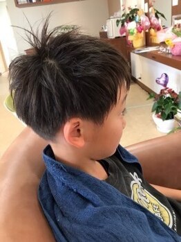 コパン(copain)の写真/【お子様連れ歓迎】ご家族での来店も多い"HAIR copain"◇プライベートサロンだから周りを気にせず寛げます