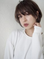 アトリエMAI 北千住&nbsp;耳かけ大人かわいいショートボブ