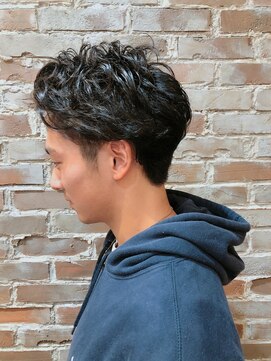 ボスコ 下北沢店(bosco) ツイストスパイラルパーマ(shimono)