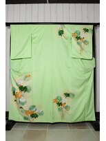 ルナクレセント (Luna crescent)&nbsp;訪問着A-21　￥7000～(着付料込み)