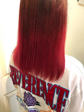 ジーナ 札幌(Zina) 【Zina札幌】イメチェン毛先パーマ耳かけダブルカラー