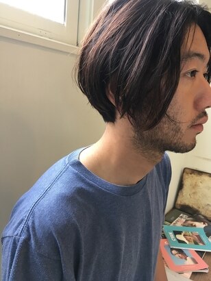 2020年夏 メンズ ミディアムの髪型 ヘアアレンジ 浜松 磐田 掛川