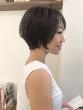 ベック ヘアサロン(BEKKU hair salon) 大人女子☆ふんわりショート