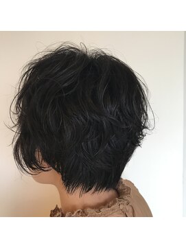 ペッツ(PETZ) 『PETZ本店』半田マイケル オシャレショートパーマ