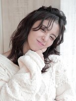 ウィスプ 赤羽店(wisp)&nbsp;ゆるっとねじりアレンジ♪*。