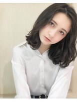 オトナ女子のための鎖骨ミディ