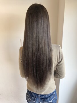 ヘアデザイン ディクト(hair design D.c.t) [顧客様No1クーポン]カット+高濃度水素カラー+再整Tr