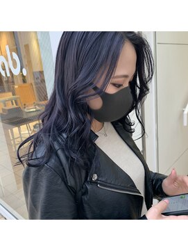 クララ サカエ(CLALA Sakae LA.DONNA group) 青みパープル