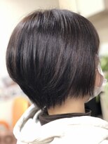 バディーヘアー(Buddy hair) 後ろの絶壁が気になる方のショートボブ♪