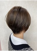 スッキリショートスタイル/スッキリショート/ハンサムショート