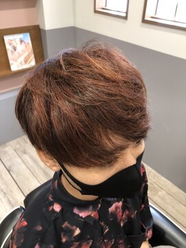 リヴァイヴ(revive) カット+カラー(メンズメッシュ)