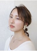 簡単かわいい！ ボブからできるワイヤーポニー【静岡/髪質改善】