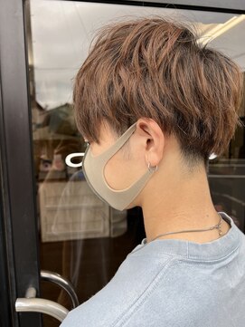 ヘアショップ ホップエム(HAIR SHOP HOP M) マッシュ