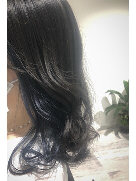 ミニョンエス(Mignon S) インナーカラー【ディープブルー】