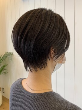 グッデイ ヘアー(GOOD DAY HAIR) 【大人ショート】【暗髪】【ショート】