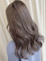 エール(a:le)&nbsp;ブリーチ有りビターベージュ