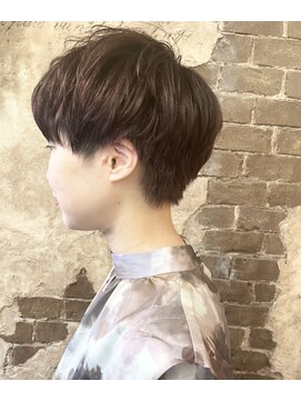 マギーヘア(magiy hair) magiyhair/下北沢/西部笑/柔らか大人ショート