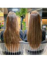 【Case２,パサつき、広がり、乾燥】Respiaなら髪質改善ミネコラトリートメントで解消☆