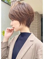 【coall表参道】ショート　ショートボブ　絶壁解消
